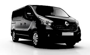 Renault Traffic roof racks vehicle image